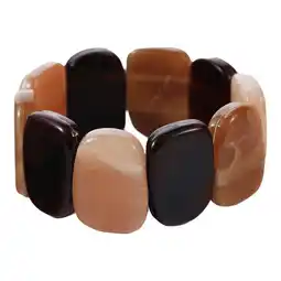 Wehkamp By Jam Gioielli armband bruin aanbieding