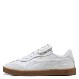 Wehkamp Puma Club Azura leren sneakers wit aanbieding