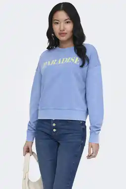 Wehkamp ONLY sweater blauw aanbieding