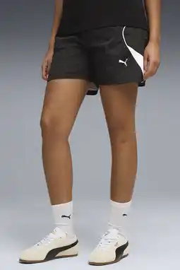 Wehkamp Puma short zwart aanbieding