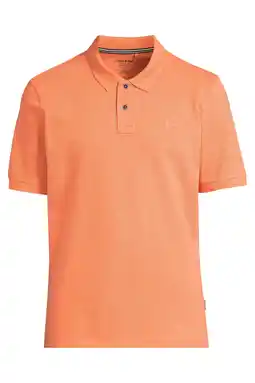 Wehkamp Blend regular polo oranje aanbieding