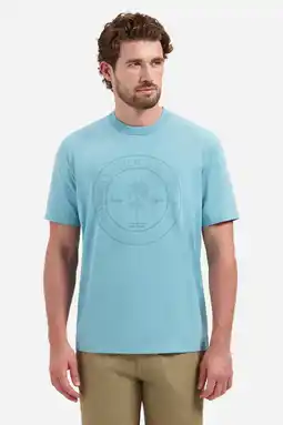 Wehkamp No Excess regular T-shirt blauw aanbieding
