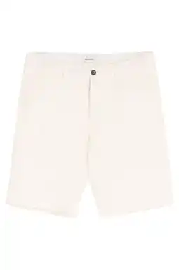 Wehkamp Campbell Salford regular chino short ecru aanbieding