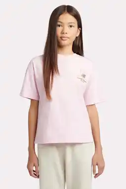 Wehkamp New Balance T-shirt roze aanbieding