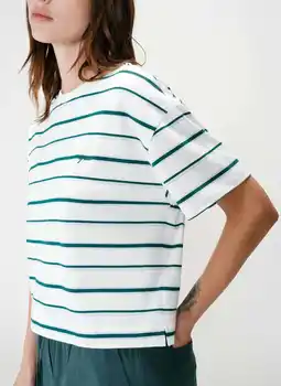 Wehkamp Grace & Mila gestreept T-shirt ecru aanbieding