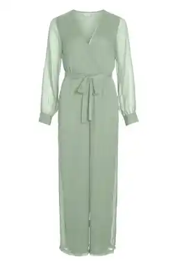 Wehkamp VILA jumpsuit lichtgroen aanbieding
