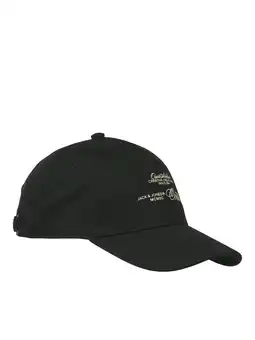 Wehkamp JACK & JONES pet JACBASE zwart aanbieding