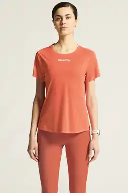Wehkamp Craft Core Essence hardloopshirt oranje aanbieding
