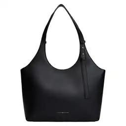 Wehkamp Tommy Hilfiger shopper TH Logo zwart aanbieding