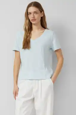 Wehkamp s.Oliver top lichtblauw aanbieding
