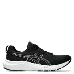 Wehkamp ASICS Gel-Contend 9 hardloopschoenen zwart/wit aanbieding