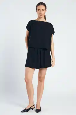 Wehkamp Spooq the label regularwaist zwart aanbieding