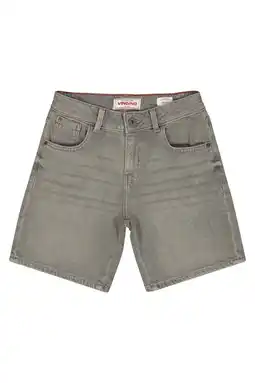Wehkamp Vingino regular denim short grey denim aanbieding