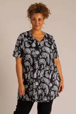 Wehkamp Colletta tuniek zwart aanbieding