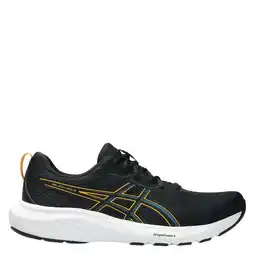 Wehkamp ASICS Gel-Contend 9 hardloopschoenen zwart/oranje aanbieding