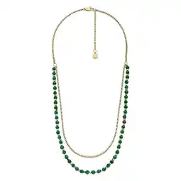 Wehkamp Fossil collier JA7246710 Jewelry goudkleurig aanbieding