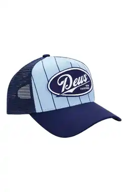 Wehkamp Deus Ex Machina pet Forecourt Trucker blauw aanbieding