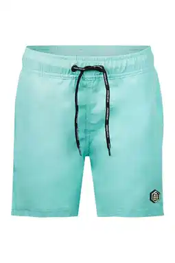 Wehkamp No Way Monday zwemshort turquoise aanbieding