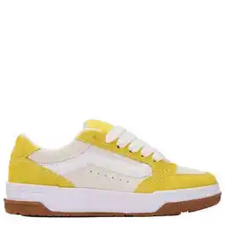 Wehkamp VANS Hylande suede sneakers geel/wit aanbieding