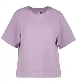 Wehkamp Luhta T-shirt Evienne lavendel aanbieding