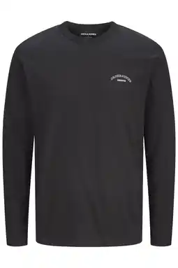 Wehkamp JACK & JONES longsleeve zwart aanbieding
