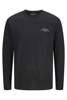 Wehkamp JACK & JONES longsleeve zwart aanbieding