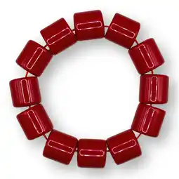 Wehkamp Bonnie Studios X Catwalk Junkie armband Cherry Kiss rood aanbieding