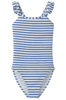 Wehkamp NAME IT KIDS badpak blauw aanbieding