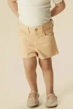 Wehkamp NAME IT MINI straight casual short oranje aanbieding