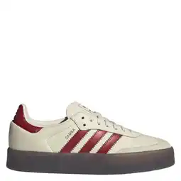 Wehkamp adidas Originals Sambae sneakers ecru/rood aanbieding