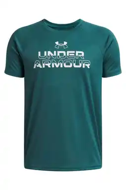 Wehkamp Under Armour sportshirt petrol aanbieding