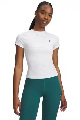 Wehkamp Under Armour sportshirt wit aanbieding