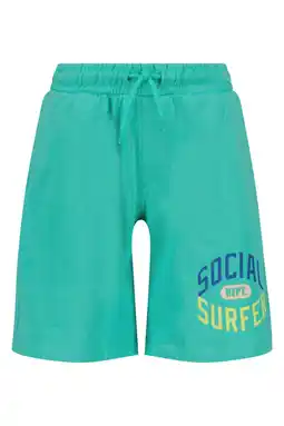 Wehkamp Vingino relaxed sweatshort turquoise aanbieding