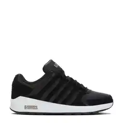 Wehkamp K-Swiss Vista Trainer low sneakers zwart/grijs aanbieding