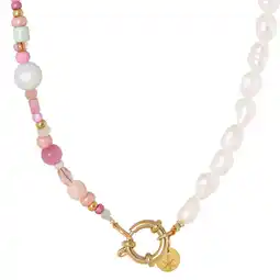 Wehkamp Label Kiki gold plated ketting Zaya aanbieding