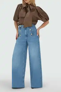 Wehkamp JOSH V blousetop bruin aanbieding