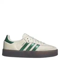Wehkamp adidas Originals Sambae sneakers ecru/groen aanbieding