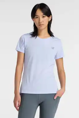 Wehkamp New Balance sportshirt lichtblauw aanbieding