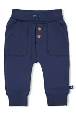 Wehkamp Feetje babybroek Seaside Happiness marineblauw aanbieding