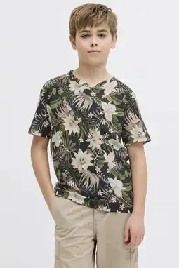 Wehkamp JJ REBEL JUNIOR T-shirt zwart aanbieding