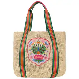 Wehkamp Oilily raffia shopper naturel aanbieding