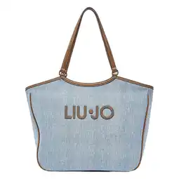 Wehkamp Liu Jo denim shopper blauw aanbieding