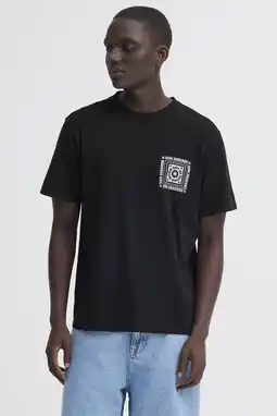 Wehkamp Blend T-shirt zwart aanbieding