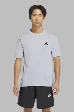 Wehkamp adidas Performance sportshirt Workout Essentials grijs aanbieding