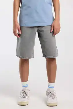 Wehkamp America Today denim short grey denim aanbieding