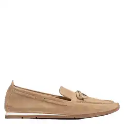 Wehkamp Unisa Dimas_26_BS suède instappers beige aanbieding