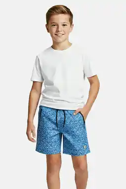 Wehkamp Cars zwemshort met all over print blauw aanbieding