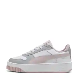 Wehkamp Puma Carina Street sneakers roze/wit/grijs aanbieding