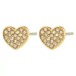 Wehkamp PILGRIM gold plated oorbellen Emmett aanbieding