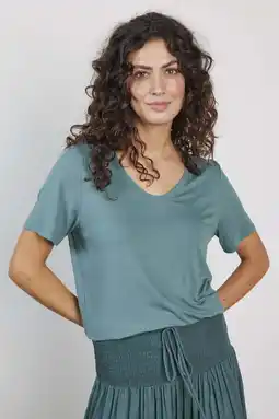 Wehkamp Didi T-shirt Groen aanbieding